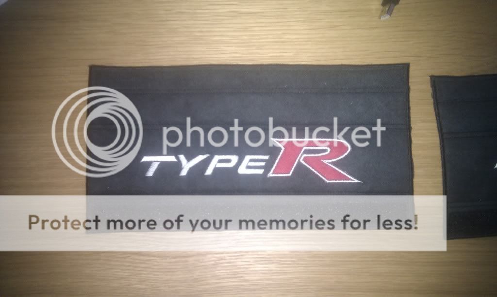 Type R seat belt pad/covers 2006+ Honda Civic Forum