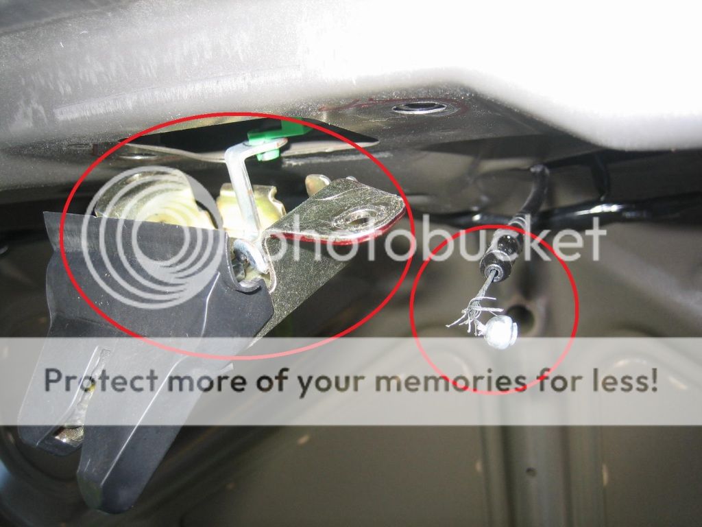 [DIY] Trunk release cable on 99 CE Toyota Nation Forum Toyota Car and Truck Forums