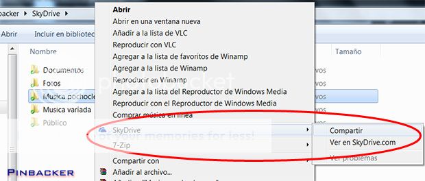 subir fotos
