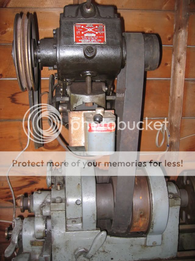 Moving Overhead Flat Belt Cone Pulleys